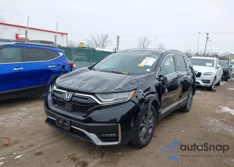 2020 Honda Cr-V Hybrid Touring from USA, damaged, VIN 7FART6H91LE001978